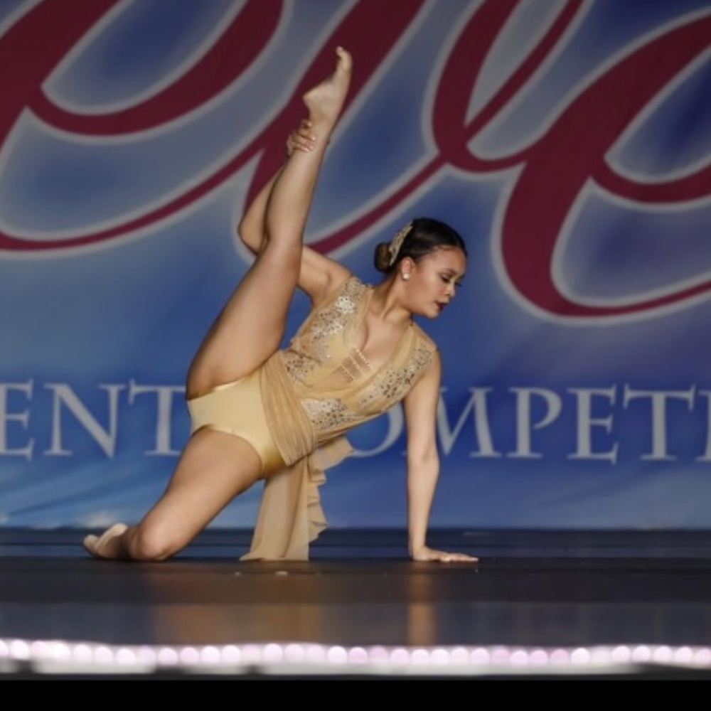 Custom dance costume (contemporary/lyrical)